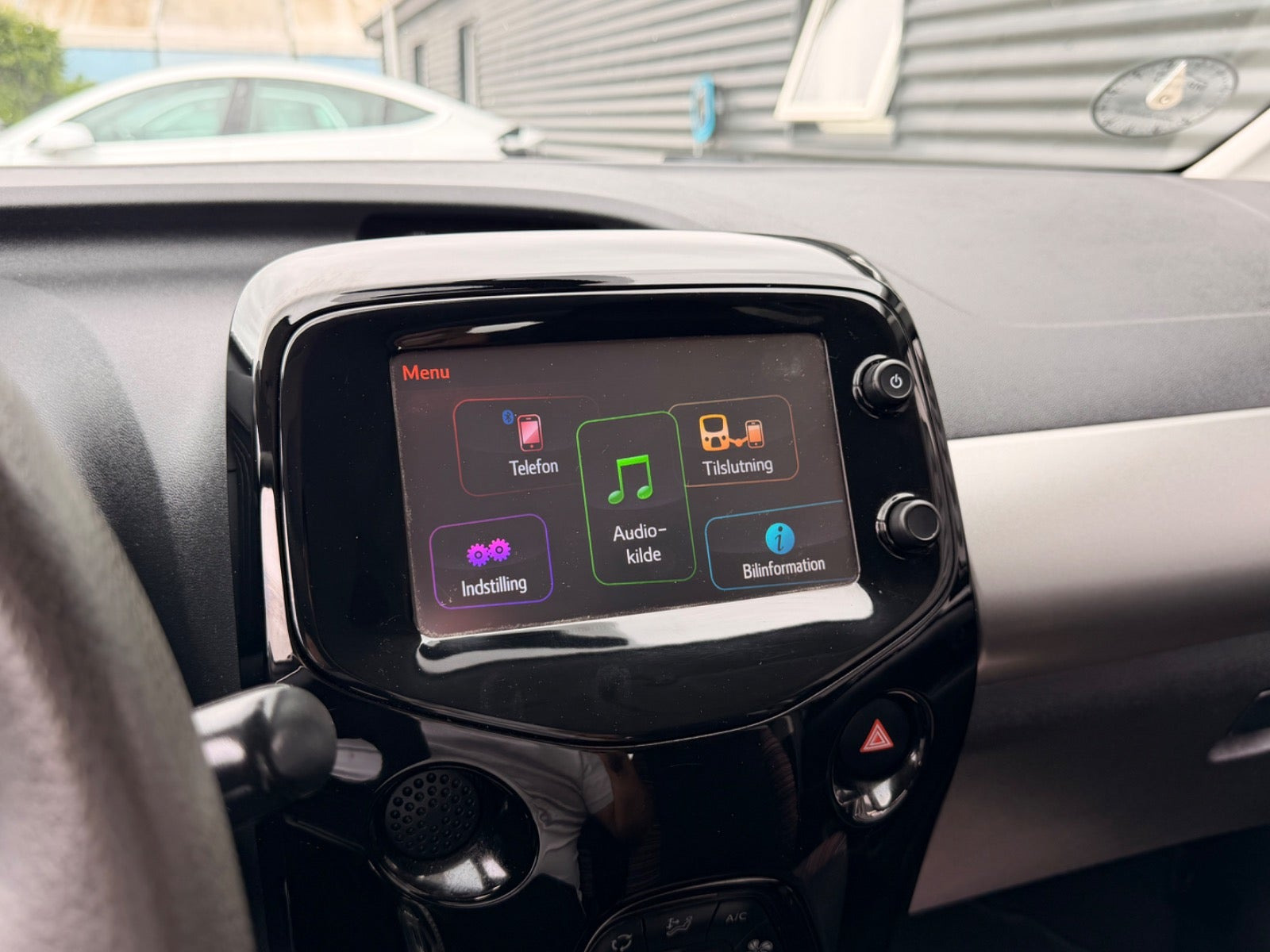 Sort Citroën C1 fra 2017