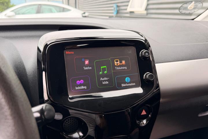 Sort Citroën C1 fra 2017
