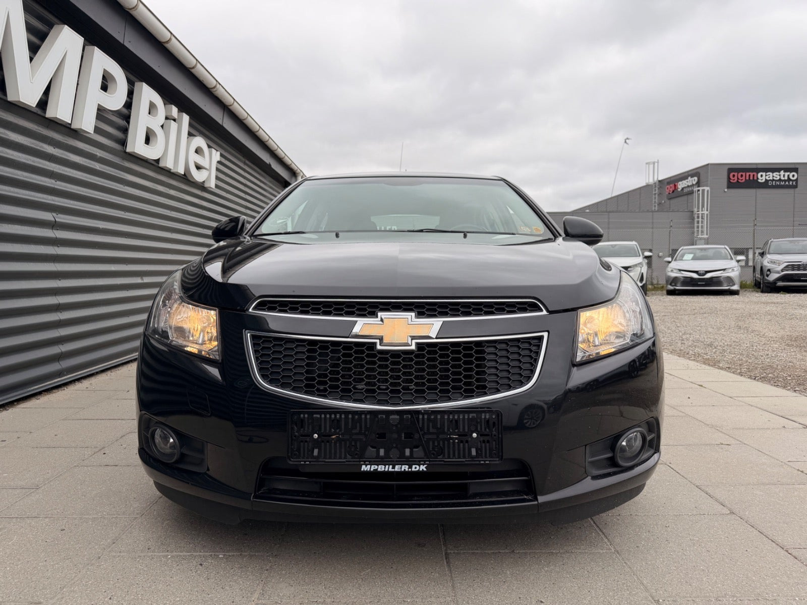 Sort Chevrolet Cruze fra 2012