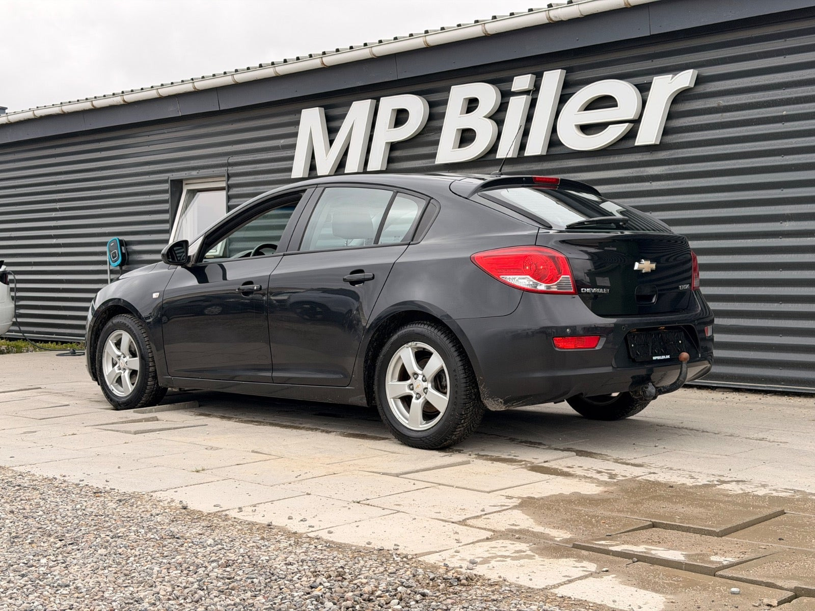 Sort Chevrolet Cruze fra 2012