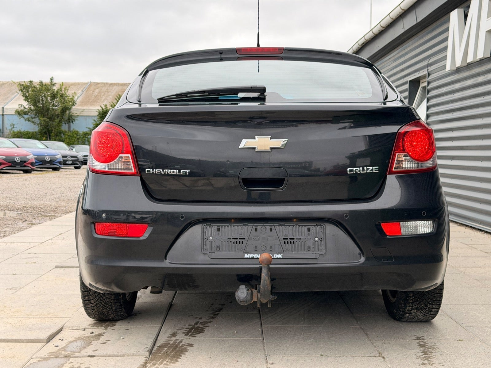 Sort Chevrolet Cruze fra 2012