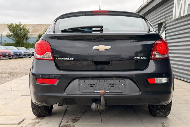 Sort Chevrolet Cruze fra 2012