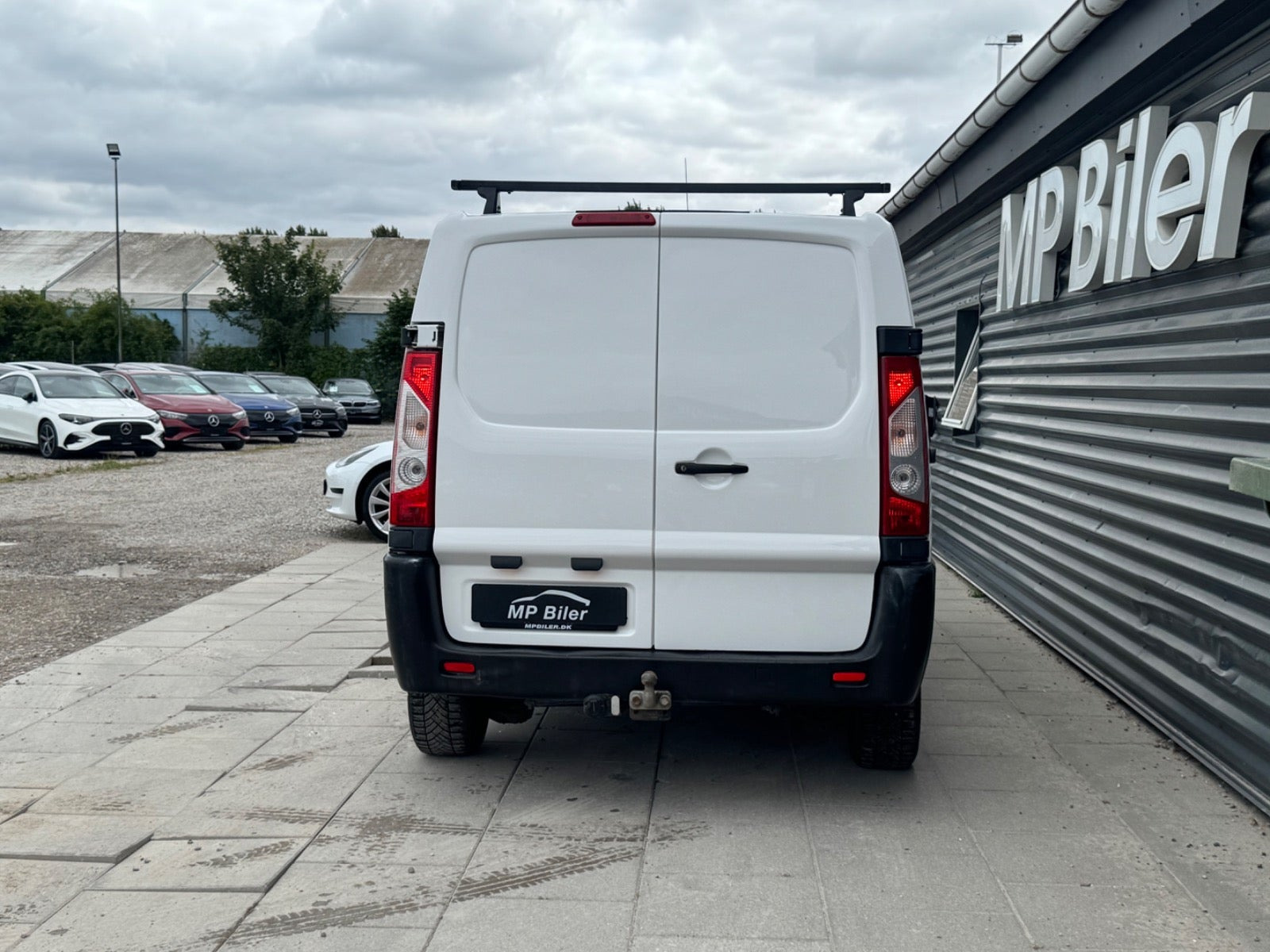 Hvid Peugeot Expert fra 2014