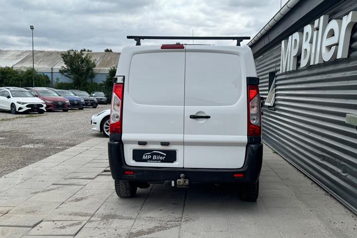 Hvid Peugeot Expert fra 2014