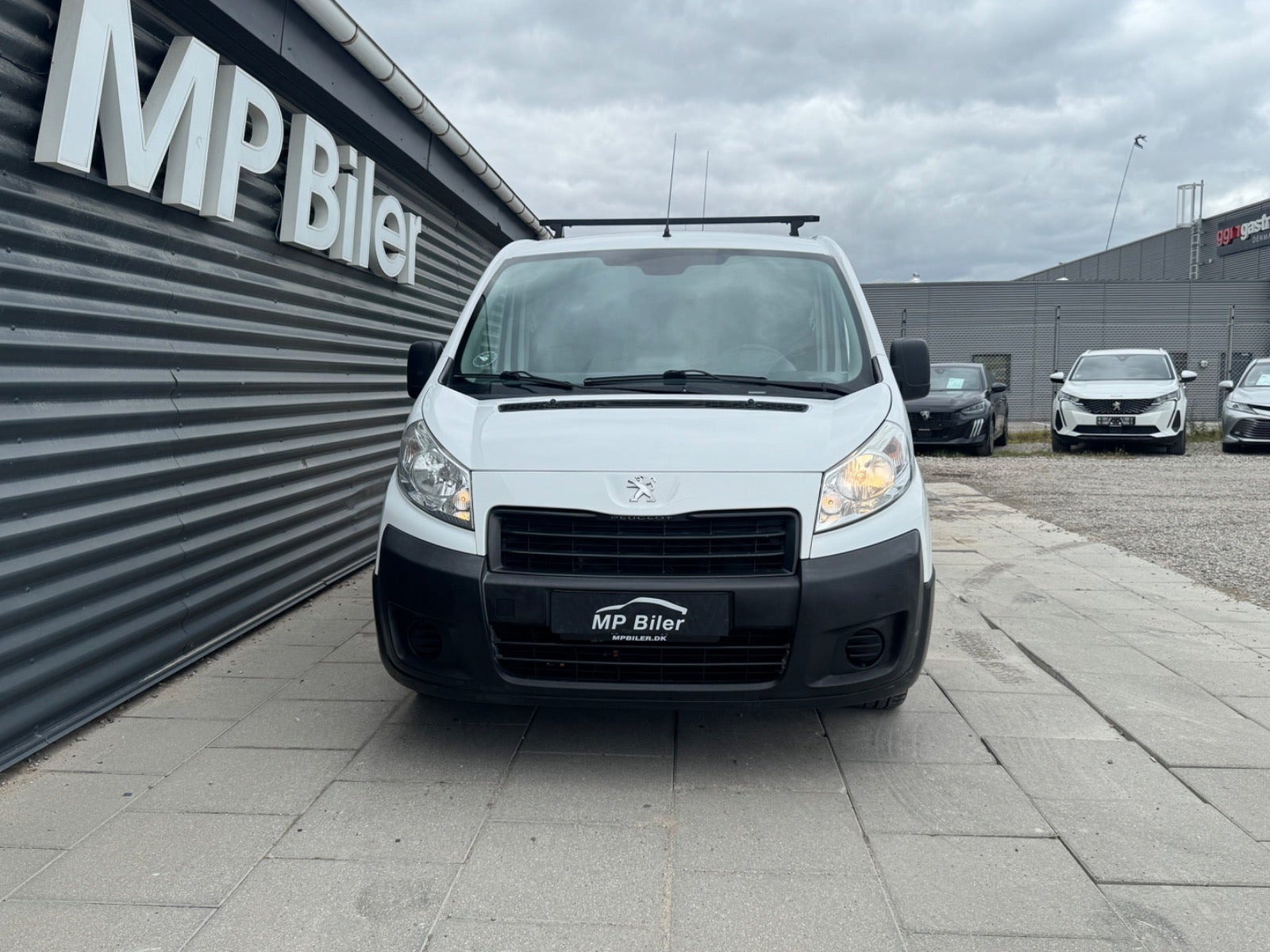 Hvid Peugeot Expert fra 2014