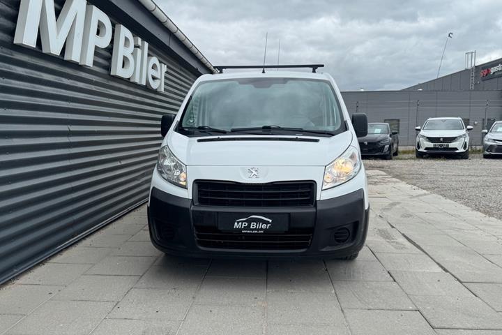 Hvid Peugeot Expert fra 2014