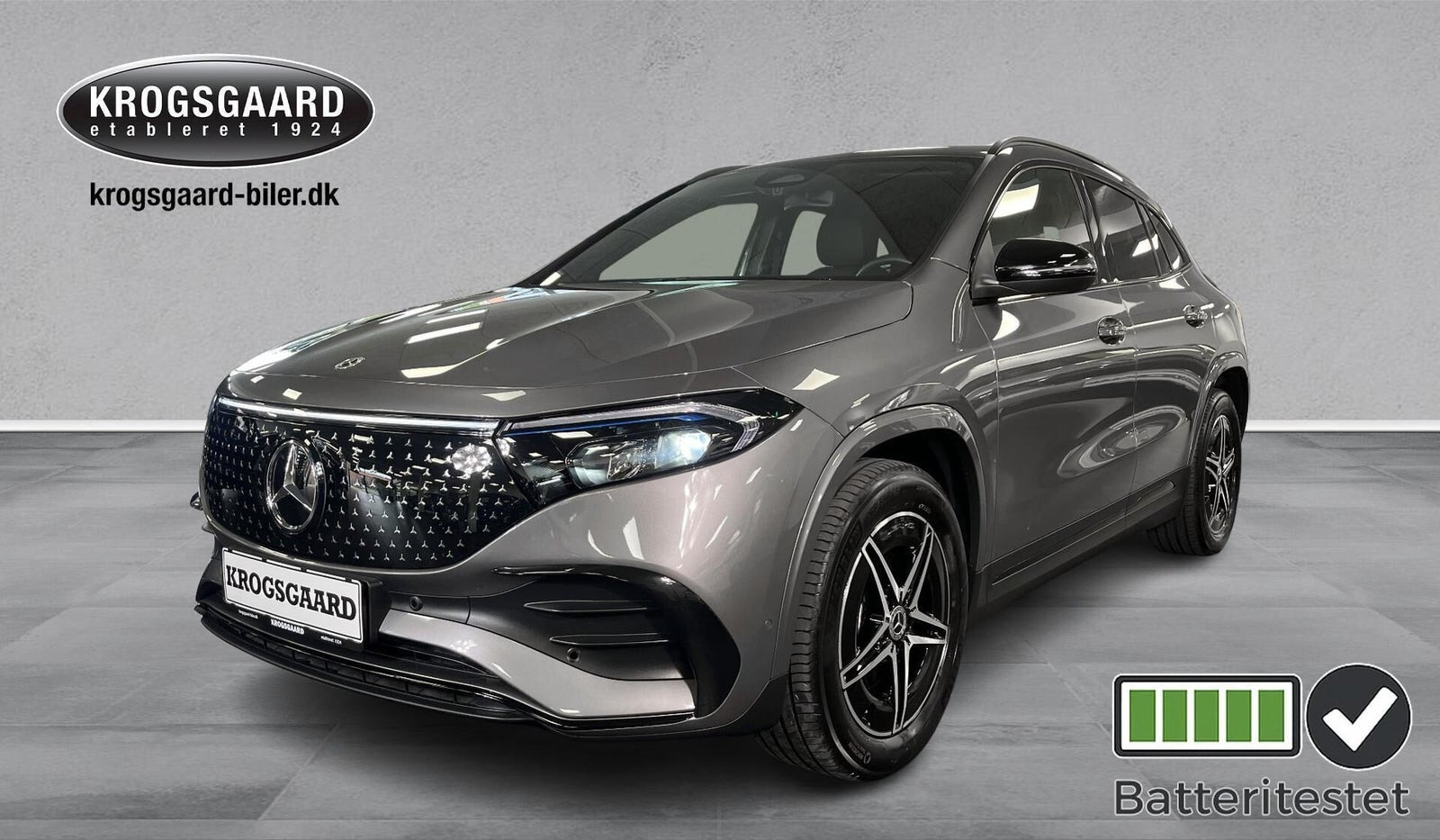 Mercedes EQA250+ AMG Edition