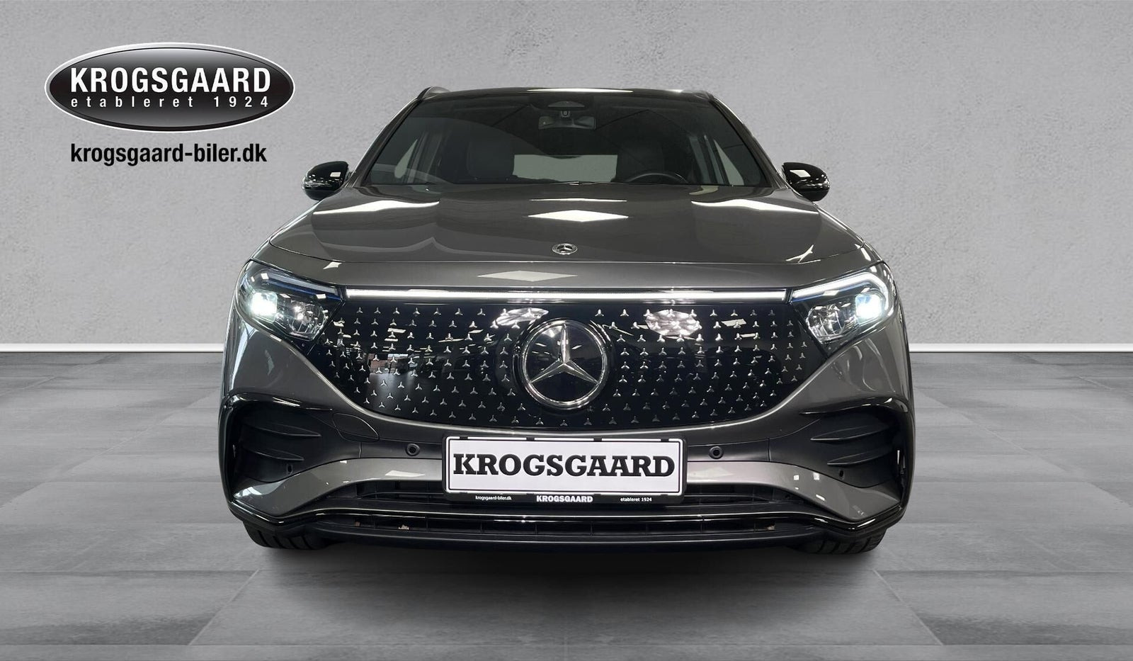 Grå Mercedes EQA250+ fra 2025