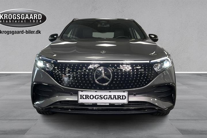 Grå Mercedes EQA250+ fra 2025