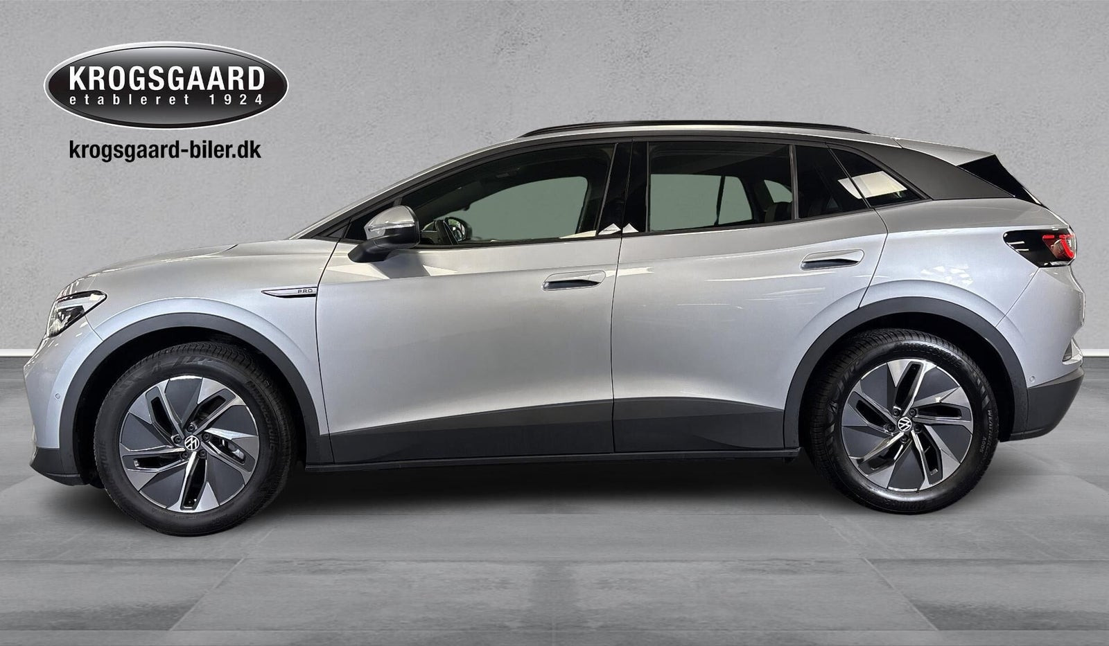 Sølv VW ID.4 fra 2023