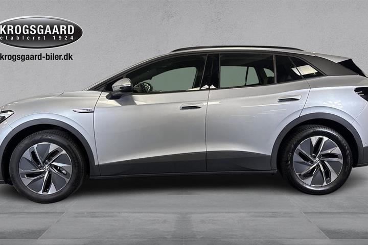 Sølv VW ID.4 fra 2023