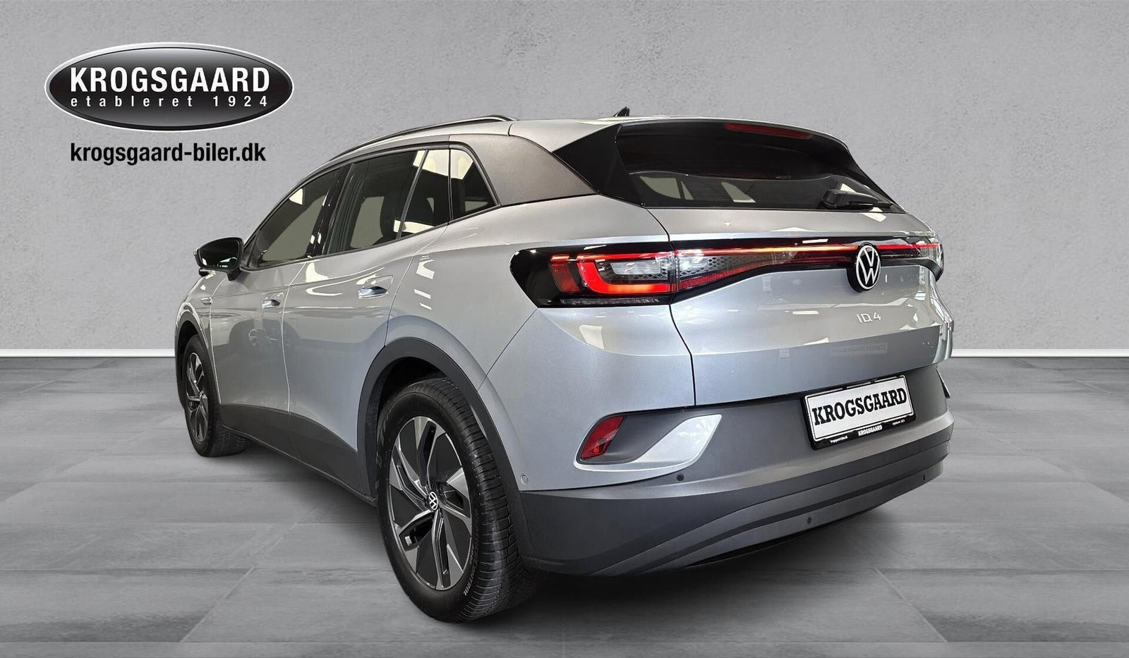 Sølv VW ID.4 fra 2023