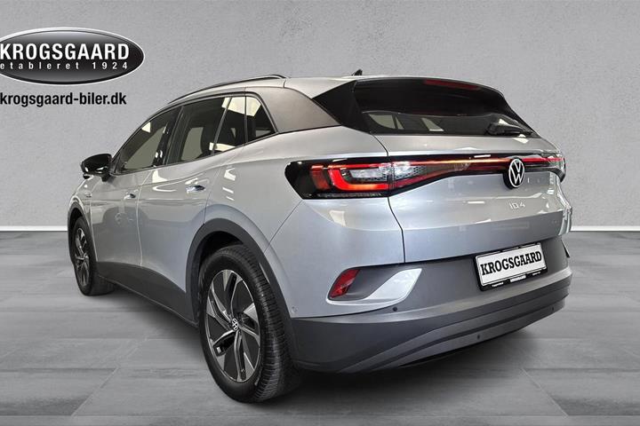 Sølv VW ID.4 fra 2023
