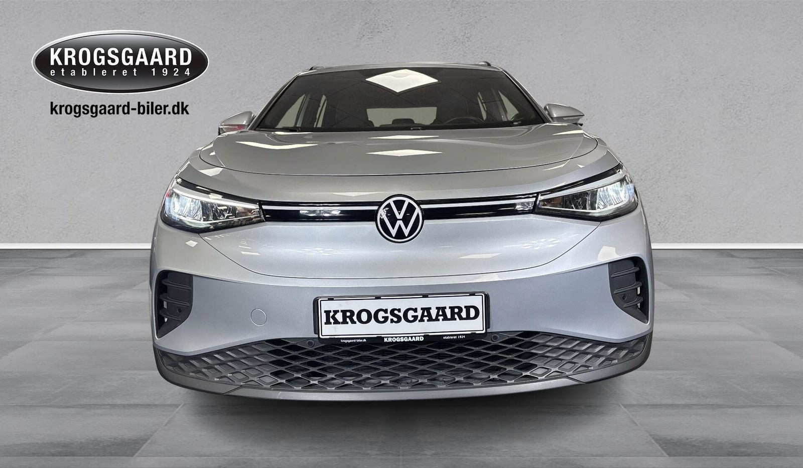 Sølv VW ID.4 fra 2023