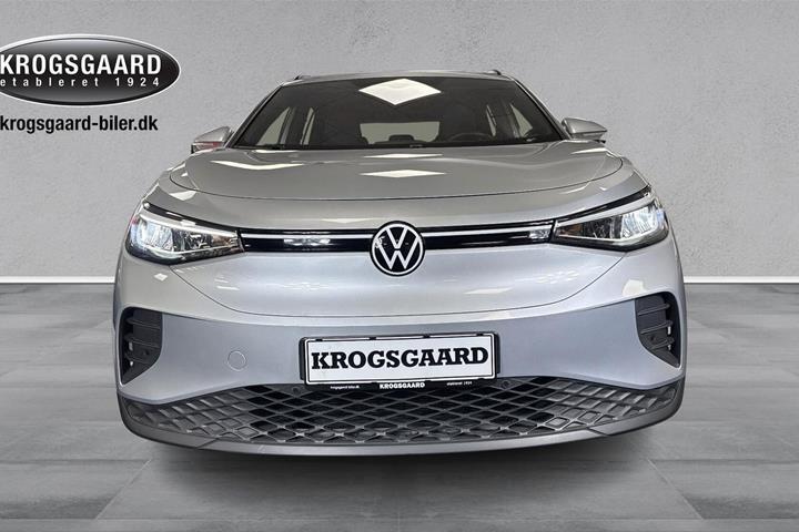 Sølv VW ID.4 fra 2023