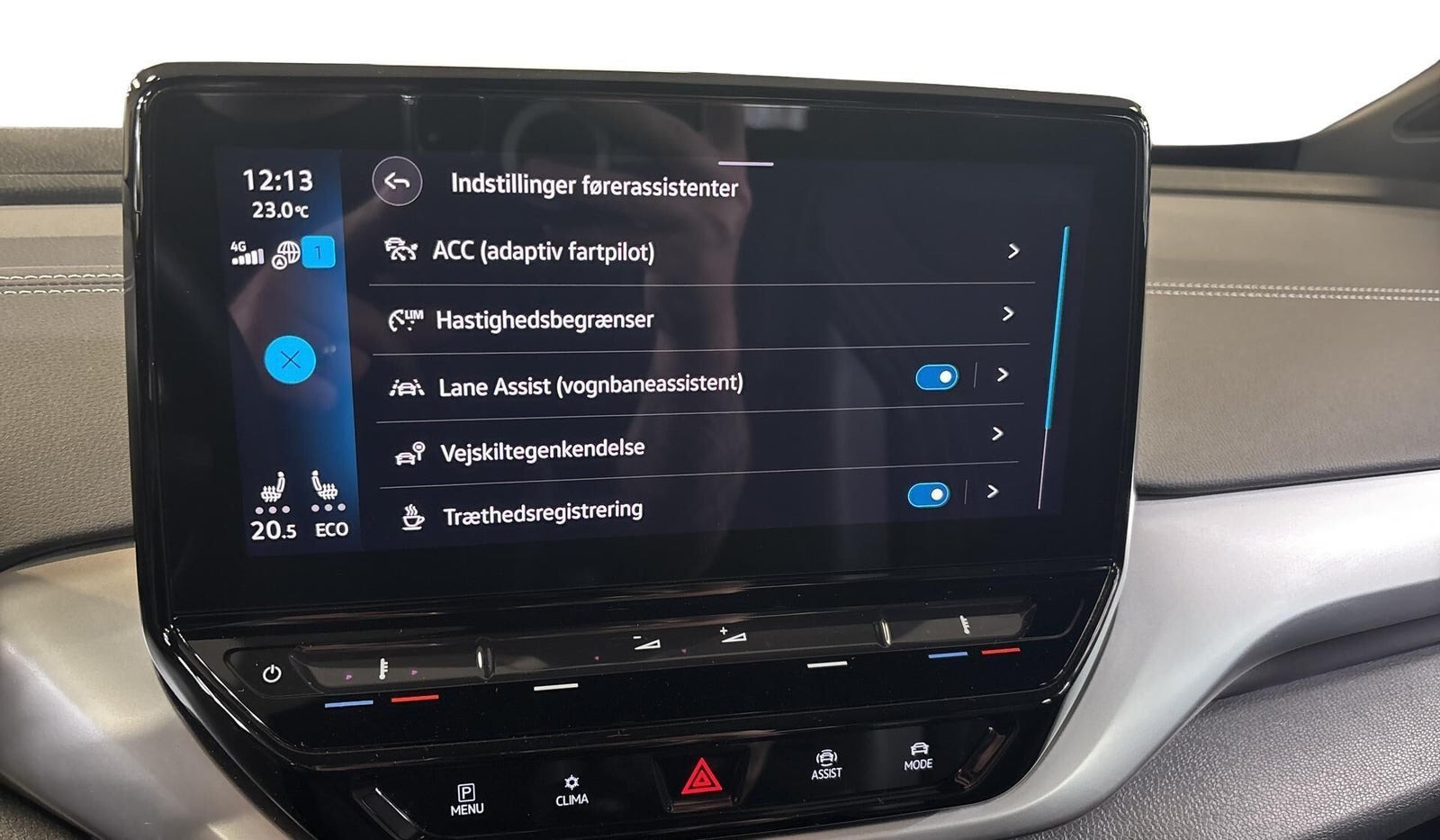 Sølv VW ID.4 fra 2023