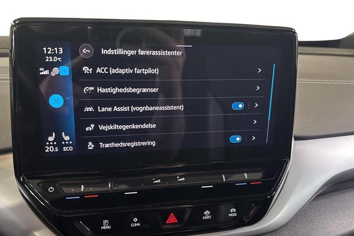 Sølv VW ID.4 fra 2023