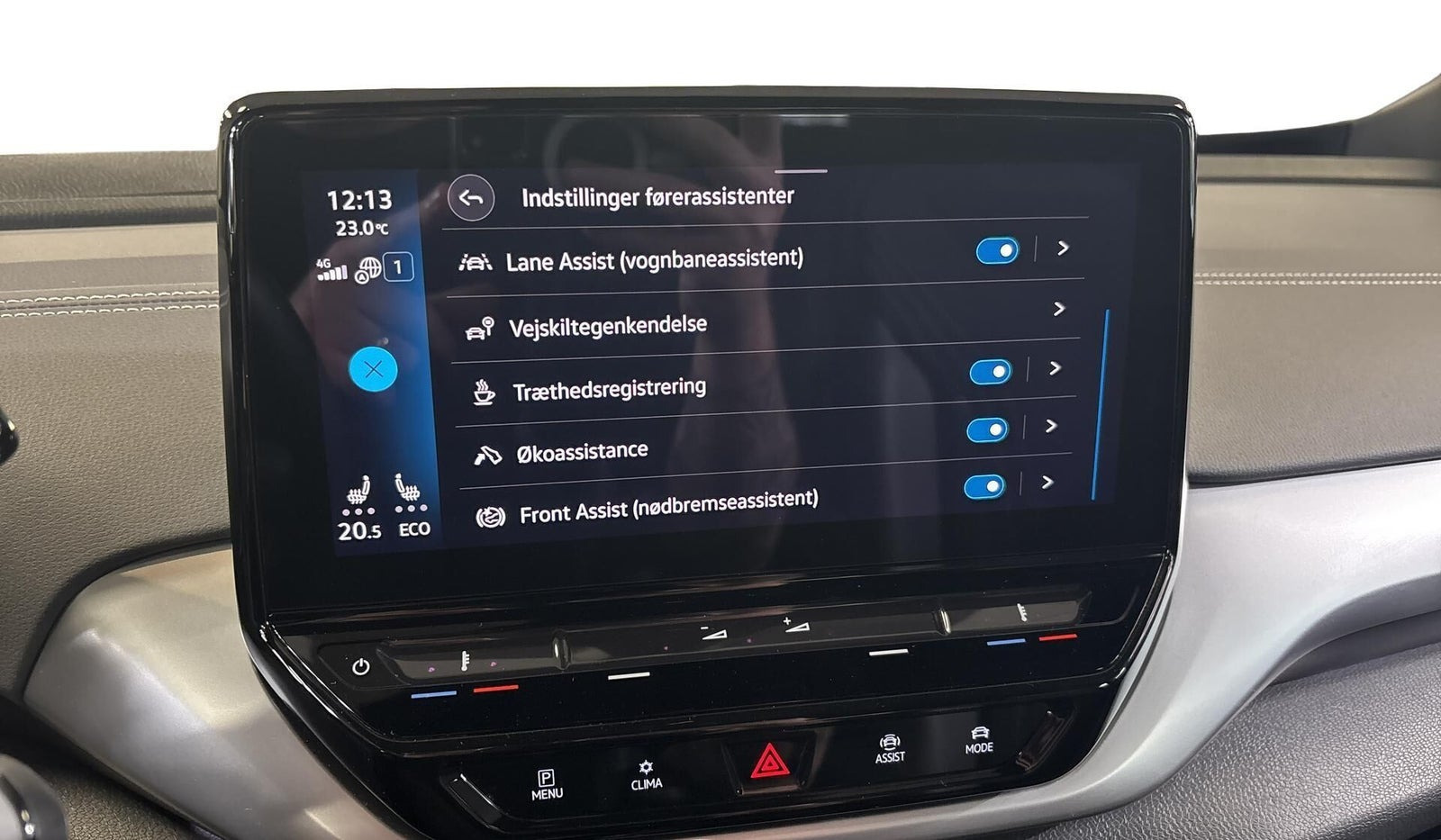 Sølv VW ID.4 fra 2023