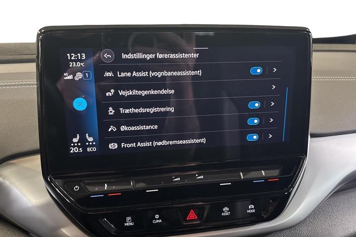 Sølv VW ID.4 fra 2023