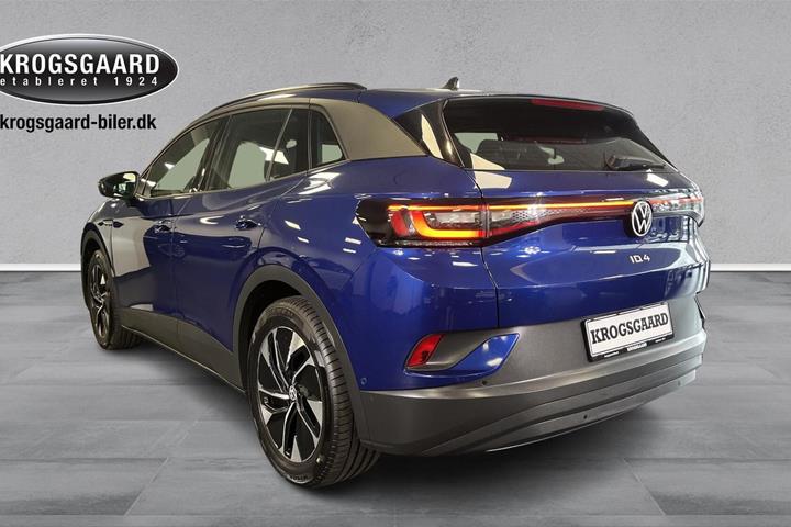 Blå VW ID.4 fra 2023