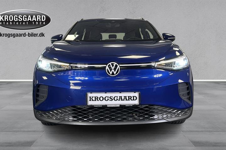 Blå VW ID.4 fra 2023