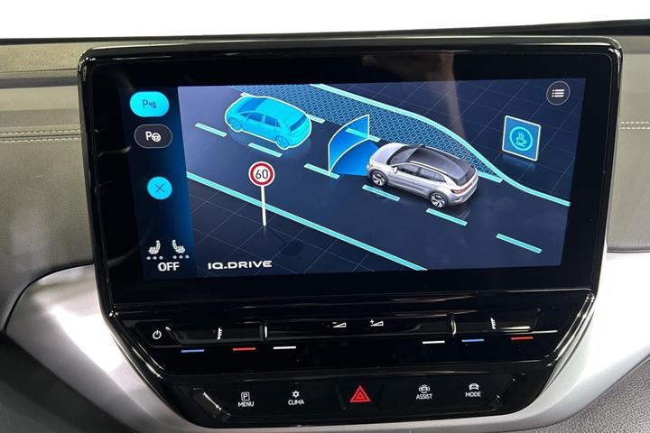Blå VW ID.4 fra 2023