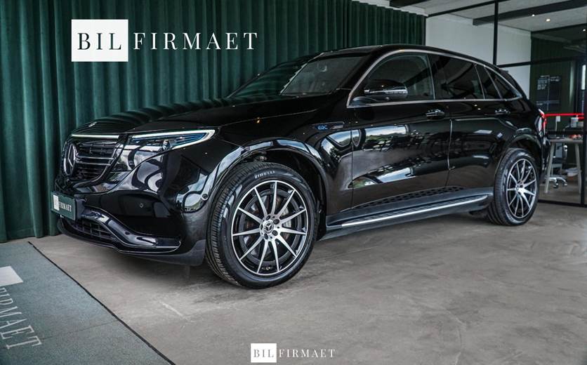 Mercedes EQC400 AMG Line 4Matic