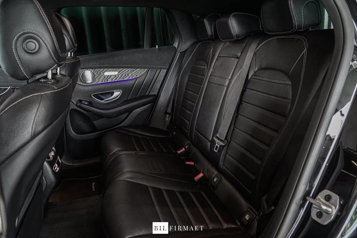 Sort Mercedes EQC400 fra 2022