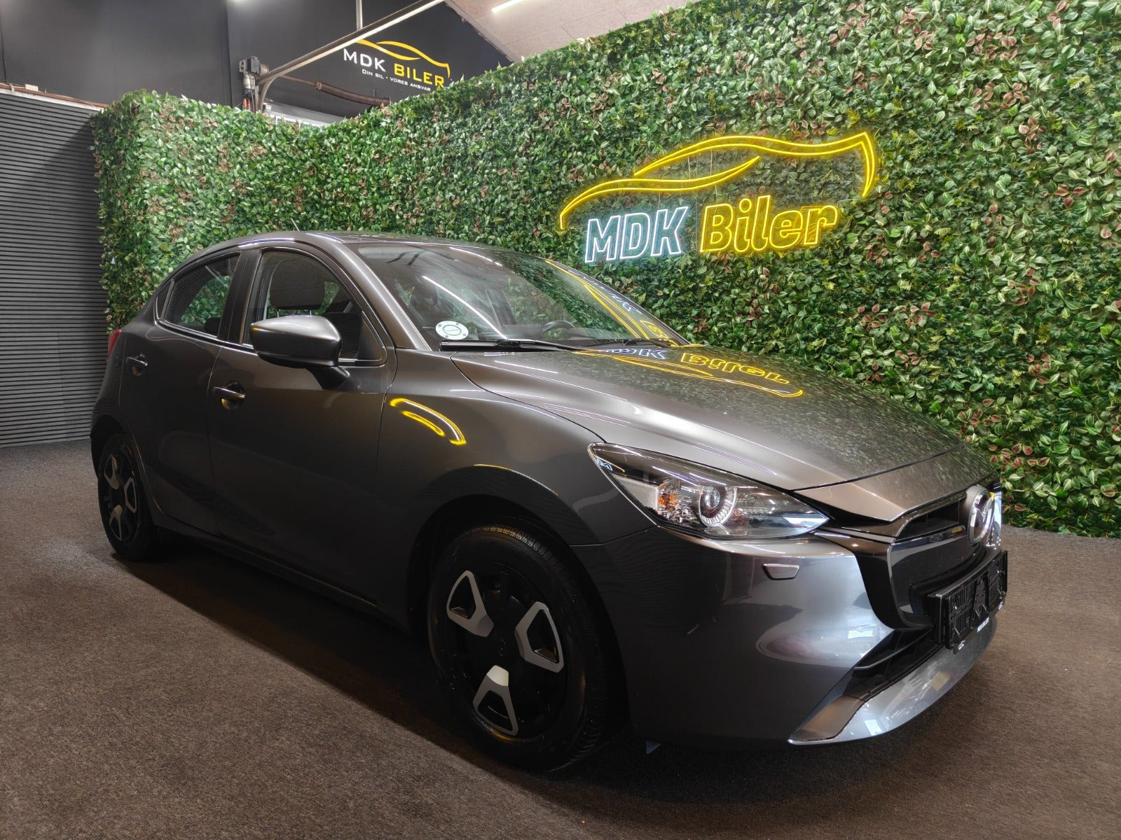 Mazda 2 1,5 SkyActiv-G 90 Cosmo aut.