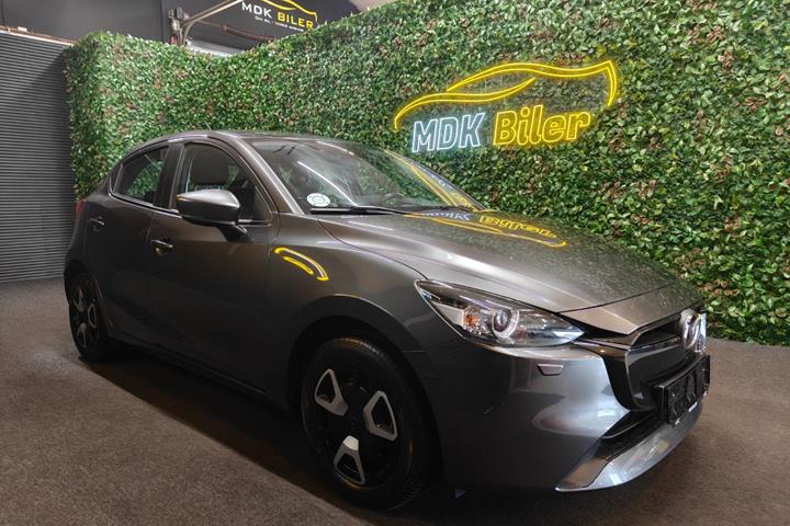undefined Mazda 2 fra 2023 set udefra