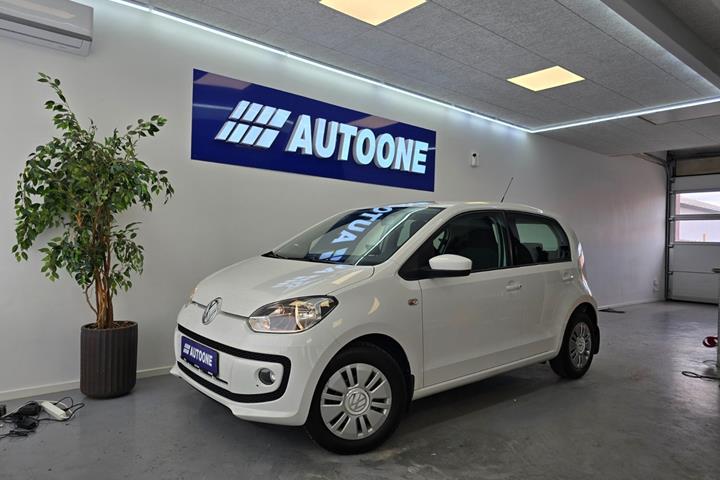 Hvid VW UP! fra 2013