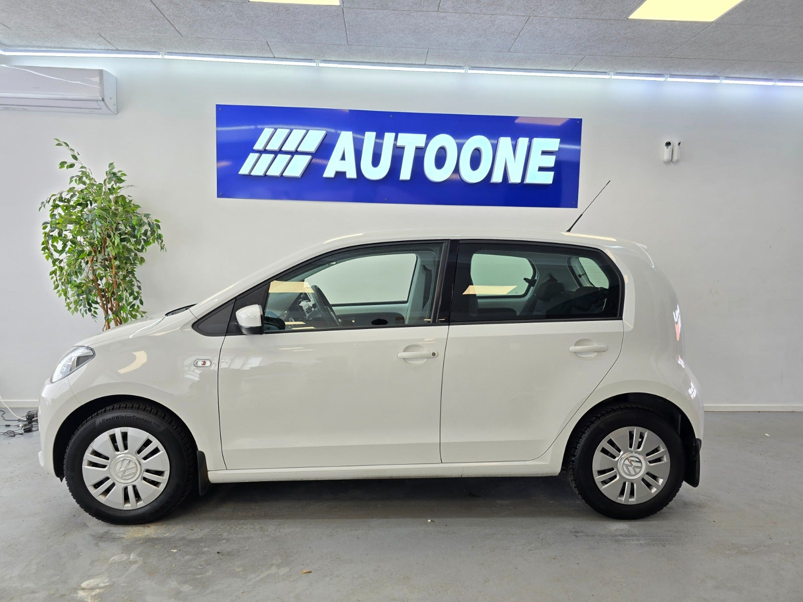 Hvid VW UP! fra 2013