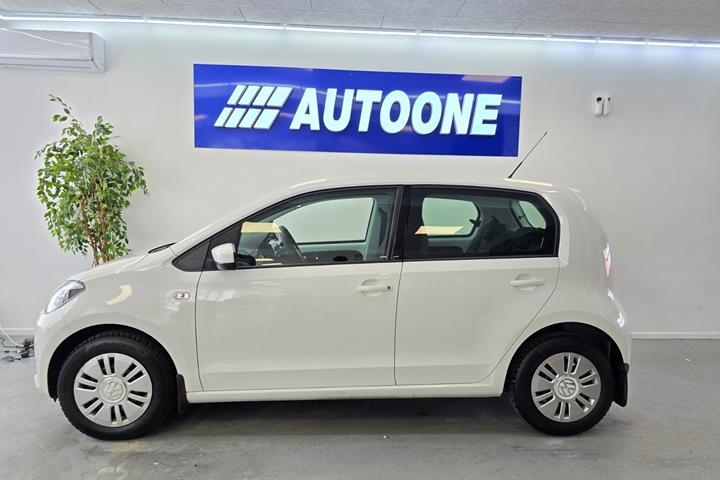 Hvid VW UP! fra 2013