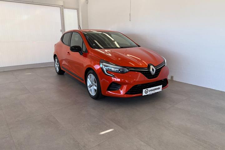 Orange Renault Clio V fra 2021