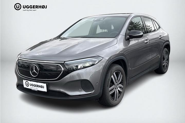 Grå Mercedes EQA250 fra 2023