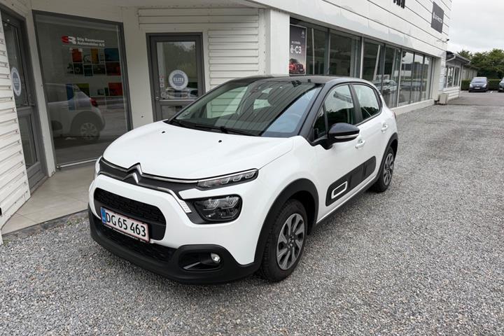 Hvid Citroën C3 fra 2022