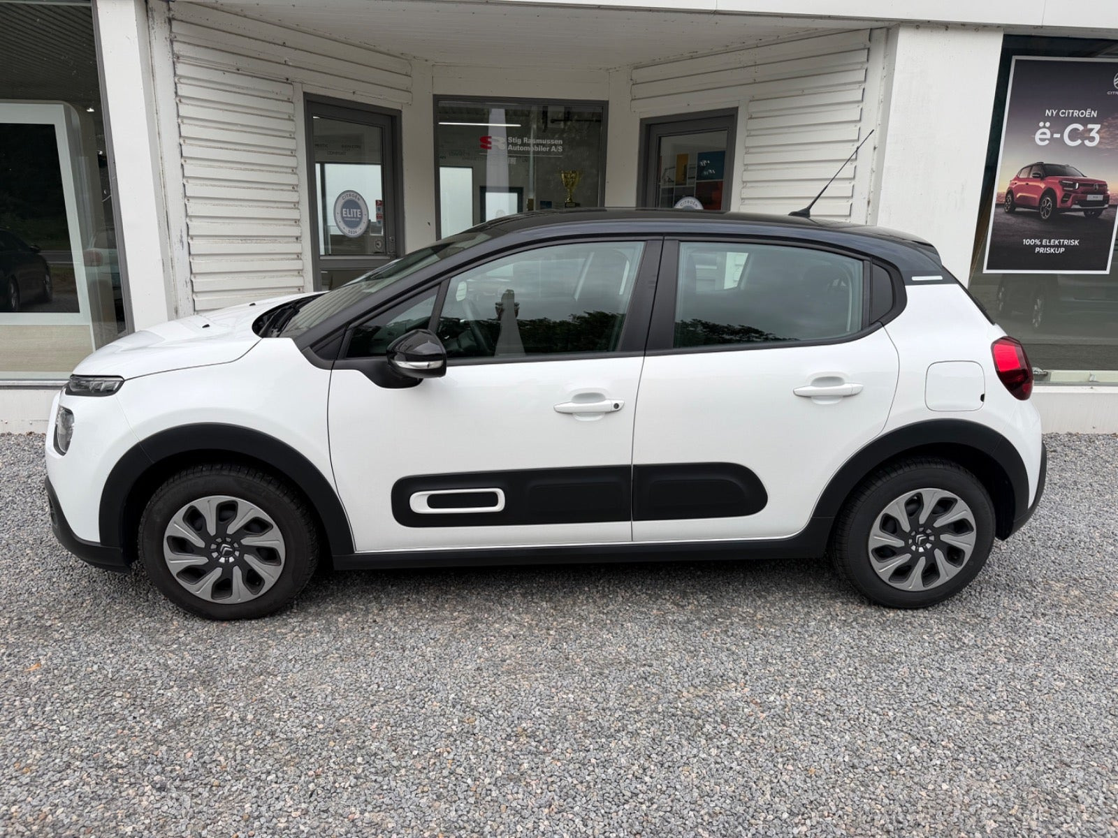 Hvid Citroën C3 fra 2022