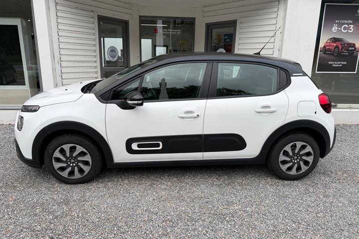 Hvid Citroën C3 fra 2022