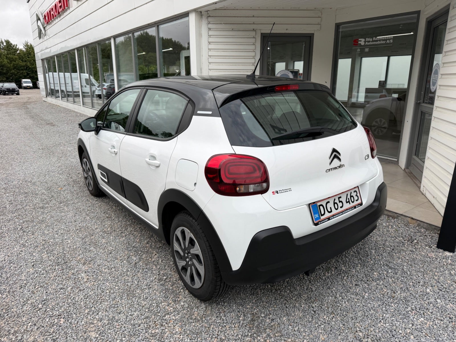 Hvid Citroën C3 fra 2022