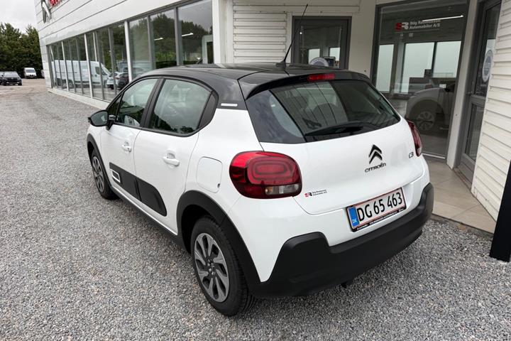 Hvid Citroën C3 fra 2022