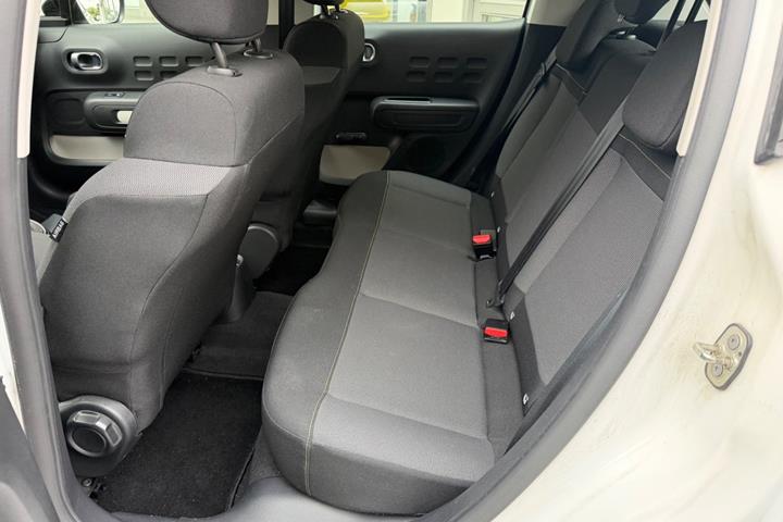 Hvid Citroën C3 fra 2022