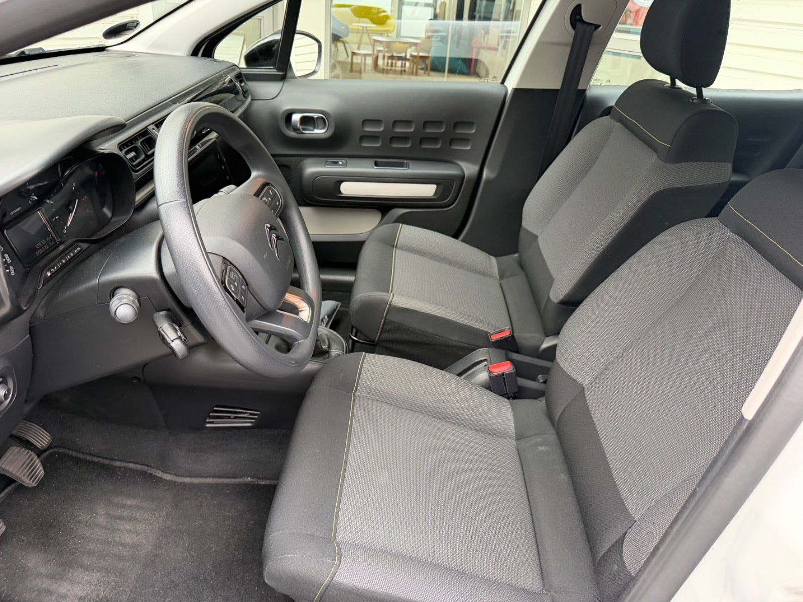 Hvid Citroën C3 fra 2022