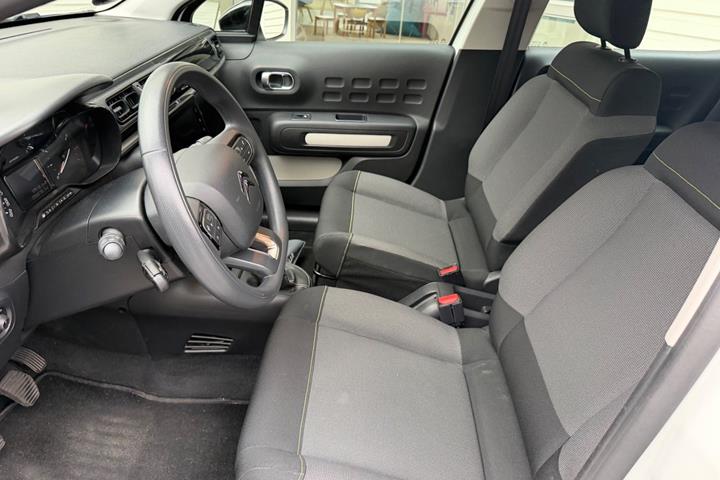 Hvid Citroën C3 fra 2022