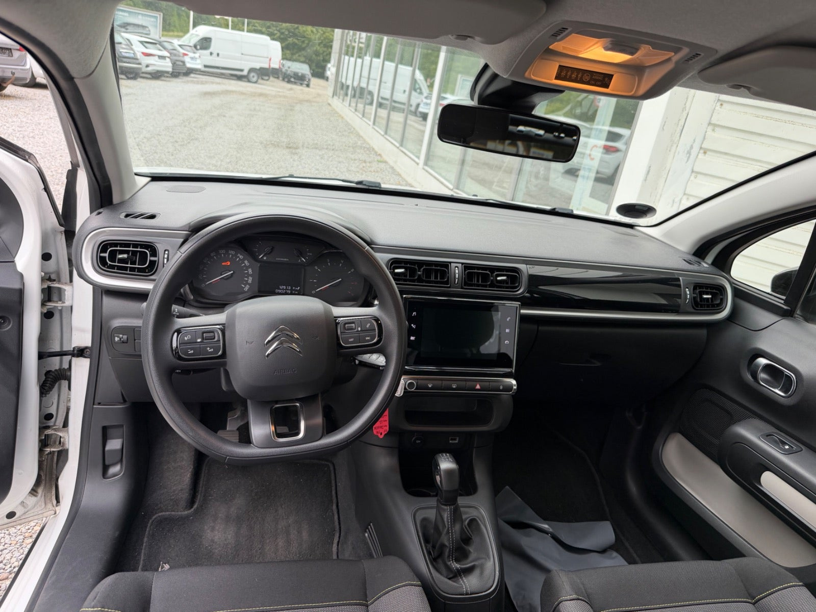 Hvid Citroën C3 fra 2022