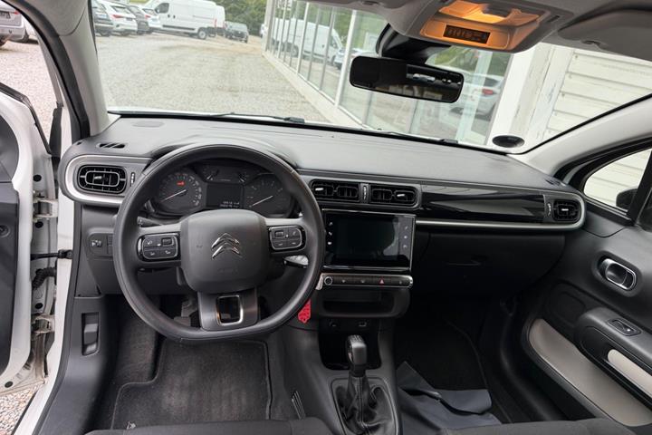 Hvid Citroën C3 fra 2022