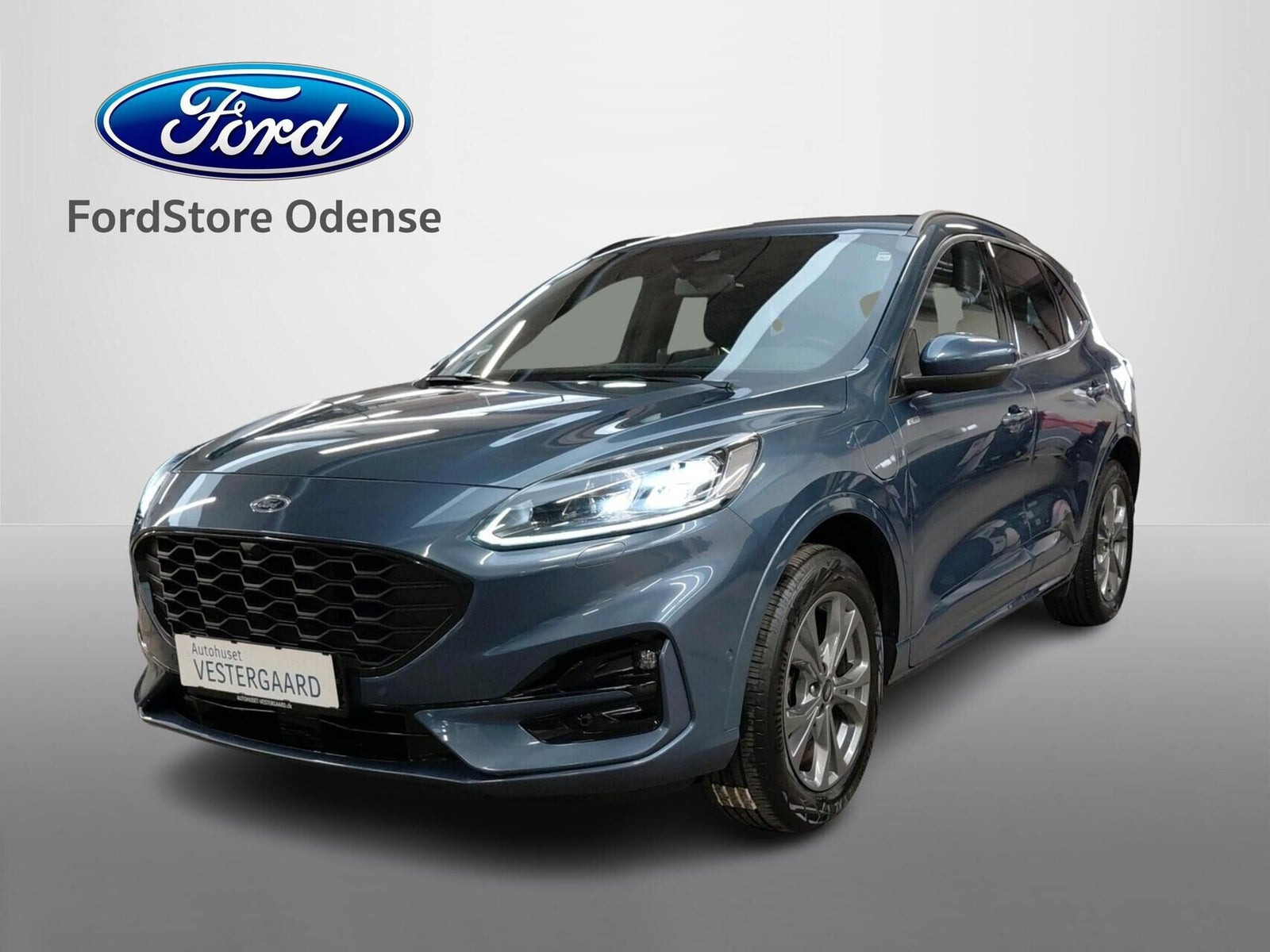 Ford Kuga 2,5 PHEV ST-Line X CVT