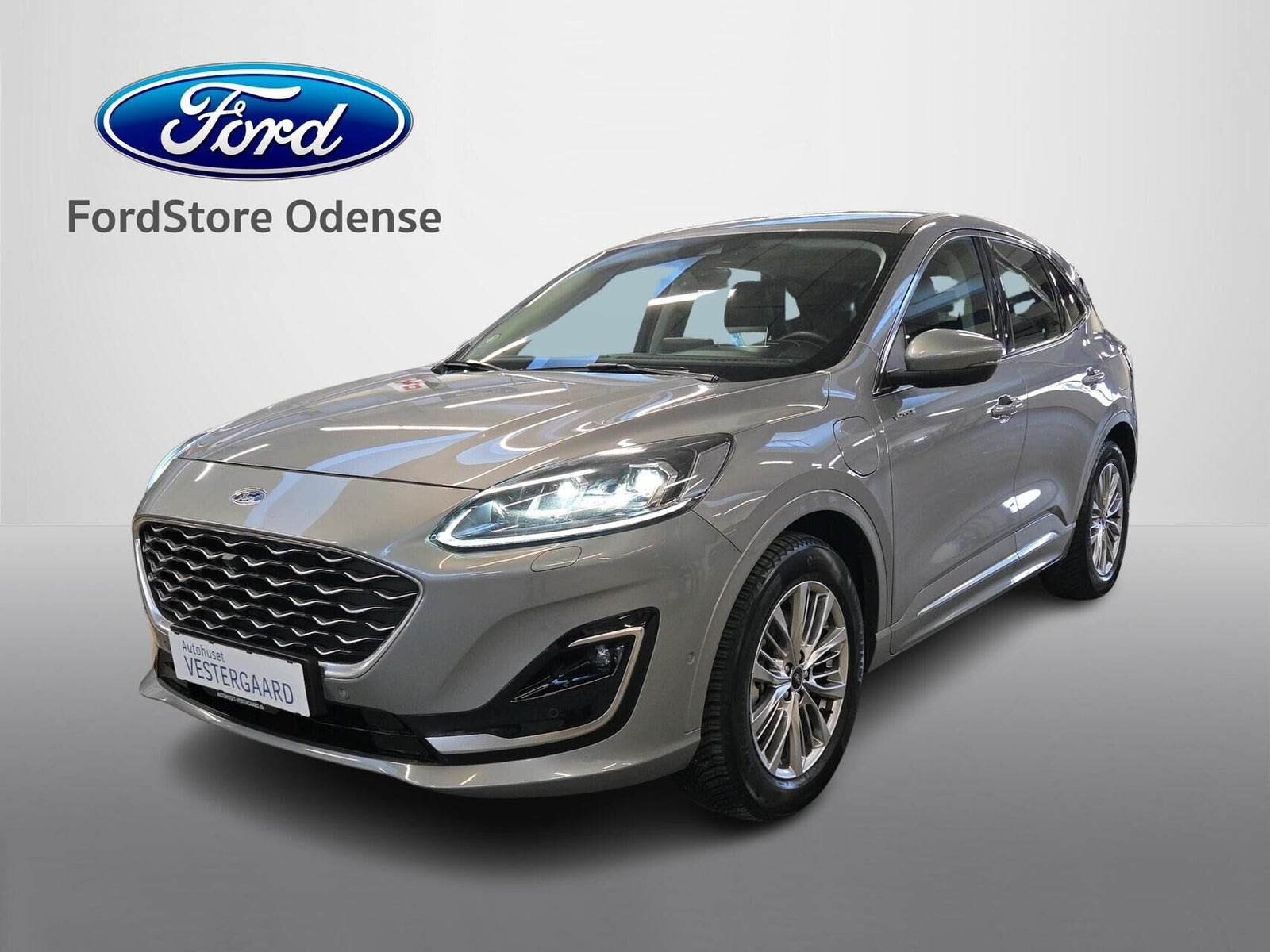 Ford Kuga 2,5 PHEV Vignale CVT