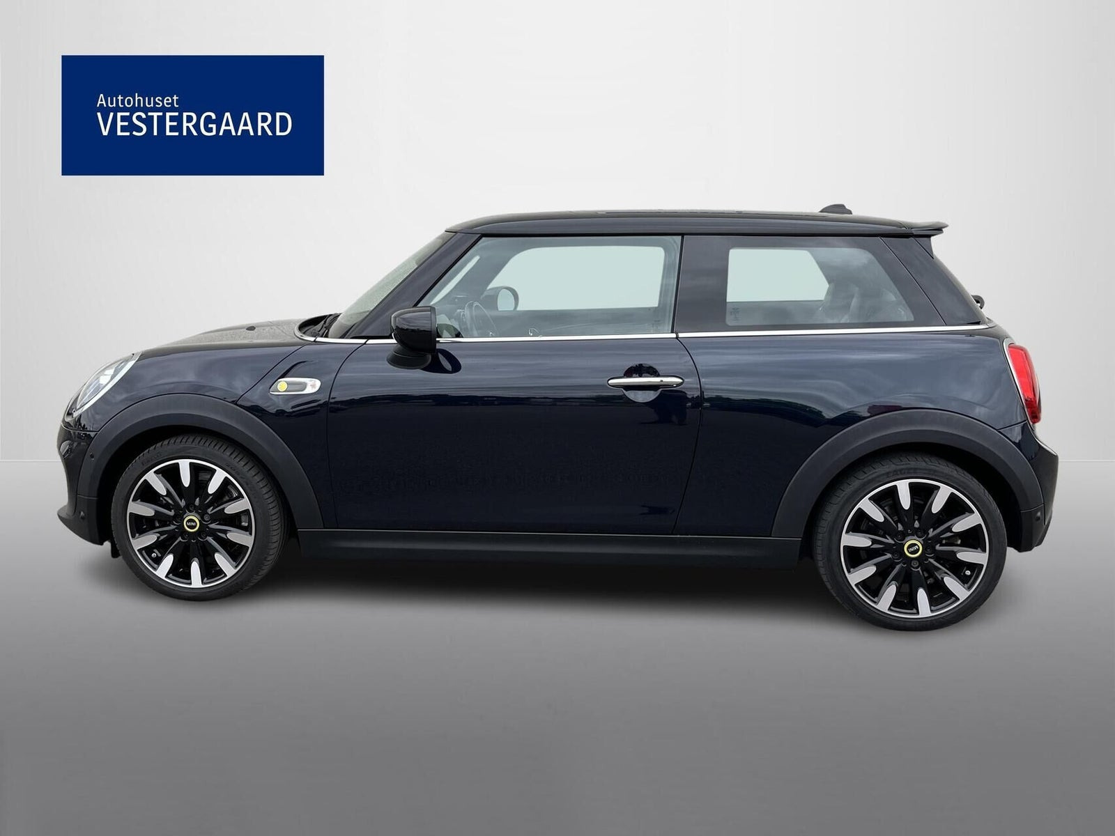 Sort Mini Cooper SE fra 2020
