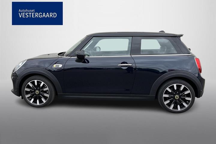 Sort Mini Cooper SE fra 2020