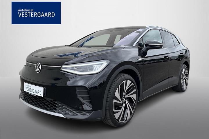 Sort VW ID.4 fra 2023 set udefra